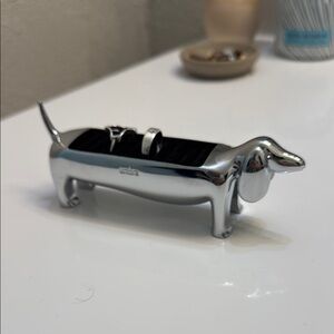 Umbra Silver Dog Ring Holder